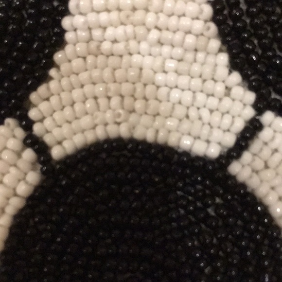 Beaded moneyPouch/mini accessory bag - Picture 3 of 3